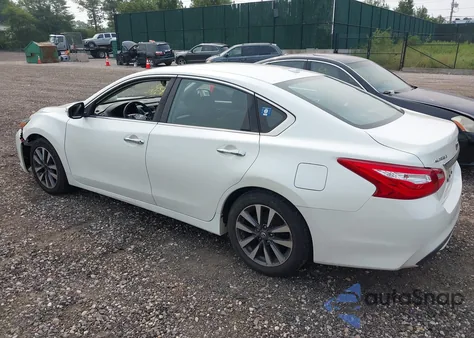 2017 Nissan Altima 2.5 Sl из США, поврежденный, VIN 1N4AL3AP2HC292288